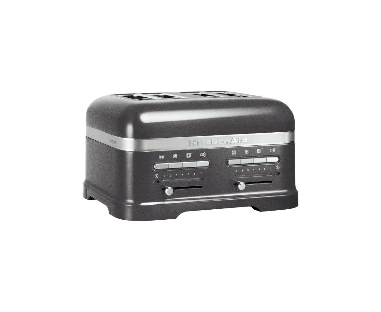 Тостер Artisan 4 тоста KitchenAid 5KMT4205EMS