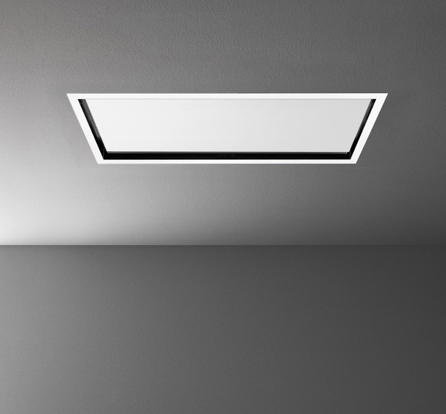 Потолочная вытяжка NUBE ISOLA 90 WHITE