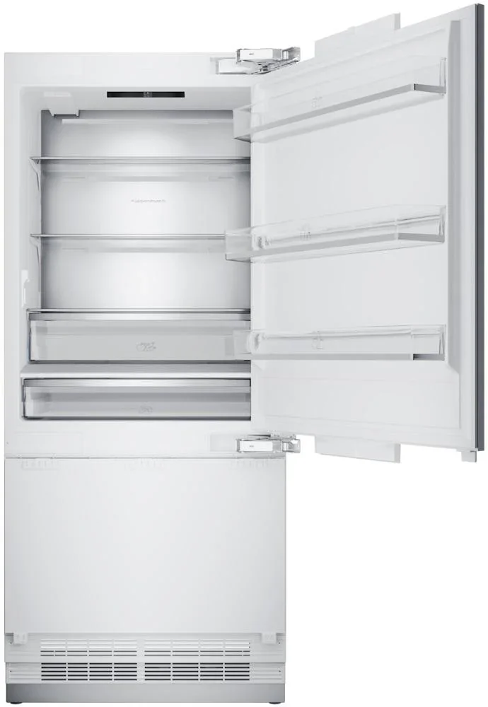 Встраиваемый холодильник с внутренней морозильной камерой Kuppersbusch FKGFX 9800.0i
