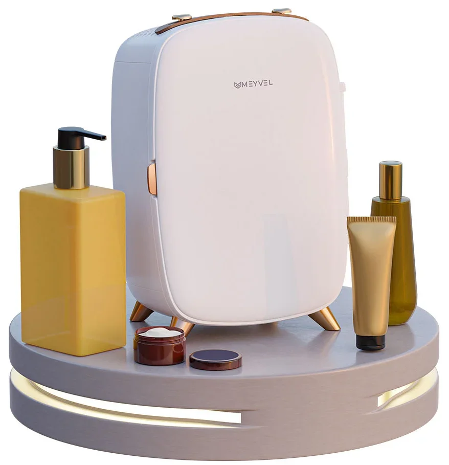 Холодильник для косметики Meyvel MB-06C1W