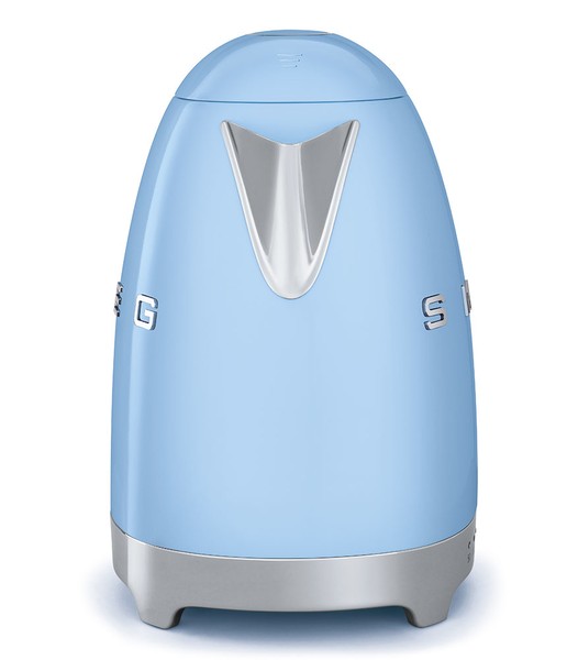 Чайник электрический с регулируемой температурой пастельный голубой