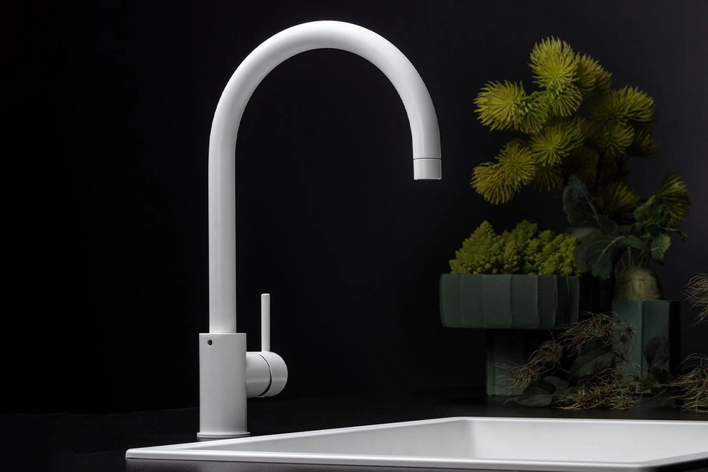 Однорычажный смеситель для мойки