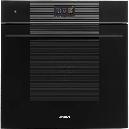 SMEG SO6104APB3 Многофункциональный духовой шкаф с технологией Multitech, 60 см, 25 функций, стекло 