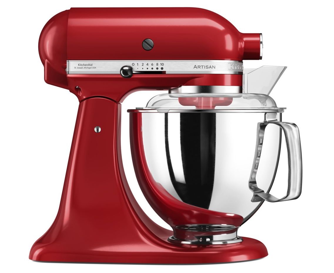 Настольный миксер с откидным блоком Artisan 4.8 л KitchenAid 5KSM175PSEER