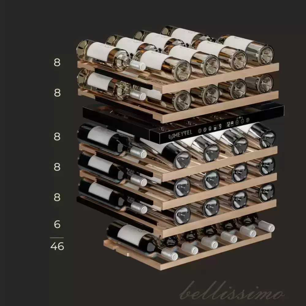 Винный шкаф компрессорный встраиваемый Meyvel MV46NH-KWT2