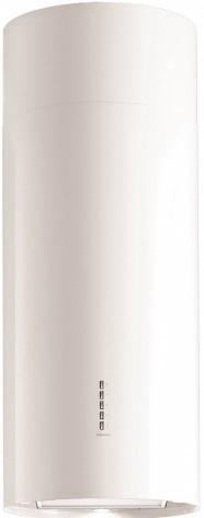 POLAR IS WHITE 35 (вытяжка, островная, белая)