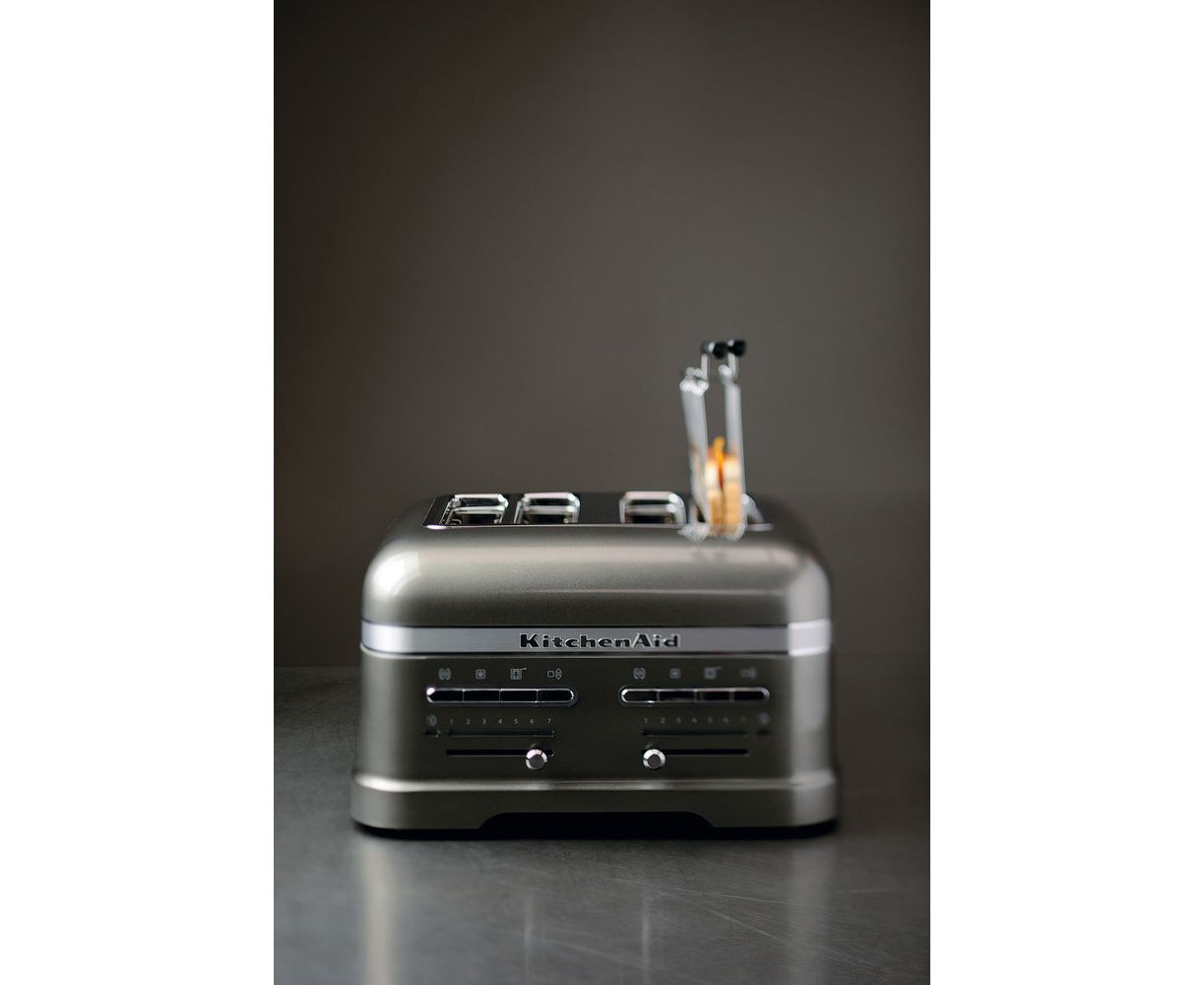 Тостер Artisan 4 тоста KitchenAid 5KMT4205EMS