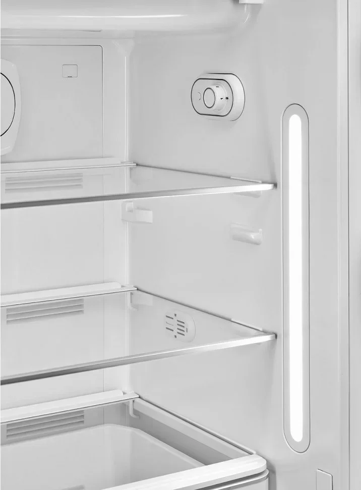 SMEG FAB28RDUJ6 Отдельностоящий однодверный холодильник, стиль 50-х годов, 60 см, британский флаг, п