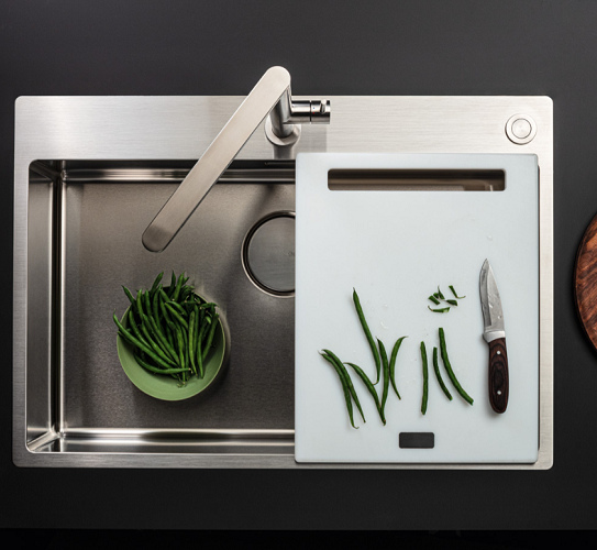 Мойка Falmec SGA5000F.00#SSF 540x510