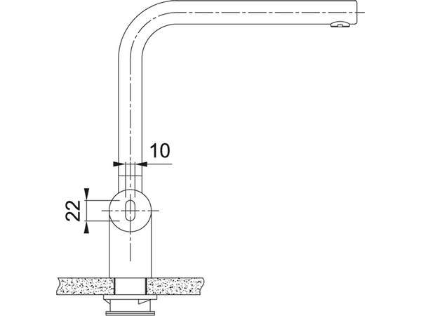 Atlas Neo Sensor Нержавеющая сталь, черный матовый
