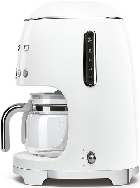 Капельная кофеварка белый
