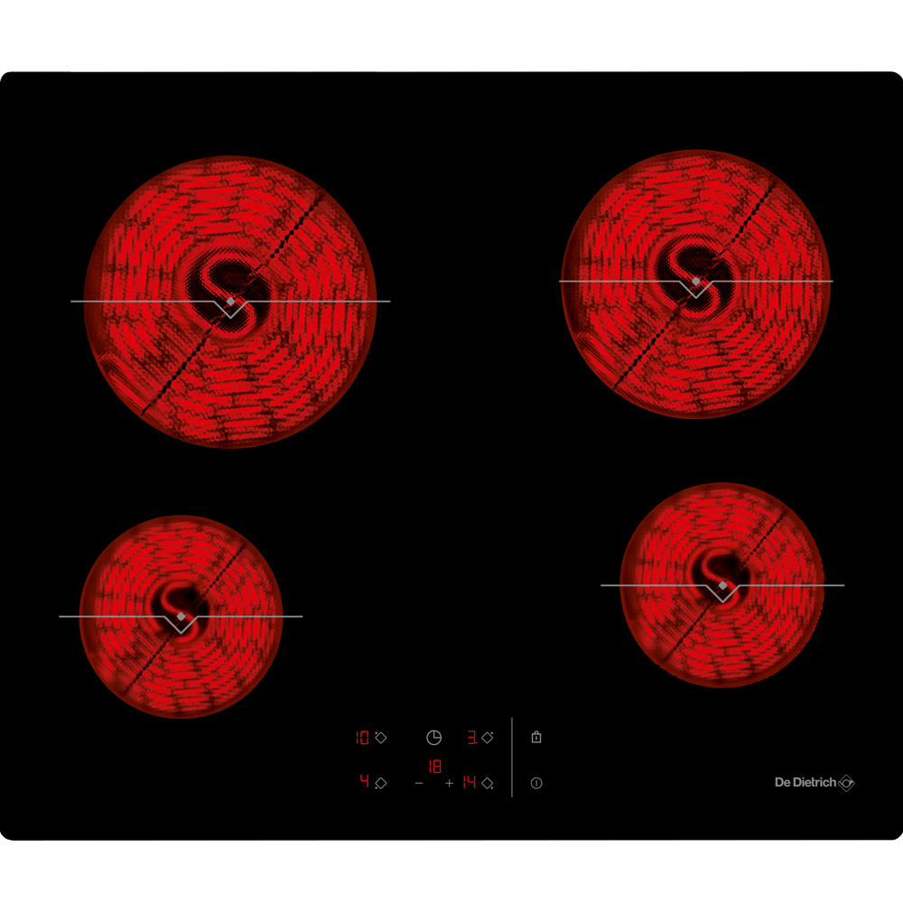 Электрическая варочная панель 65 см De Dietrich DPV7650B