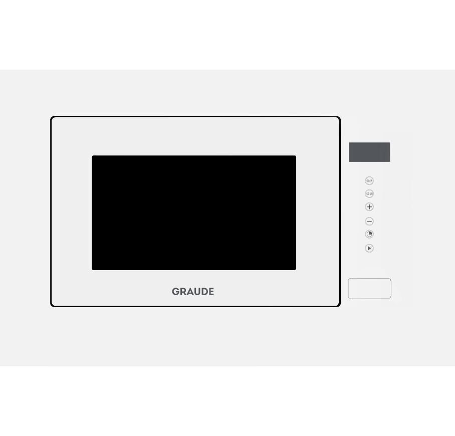 Компактная микроволновая печь с грилем Comfort Graude MWG 38.1 W