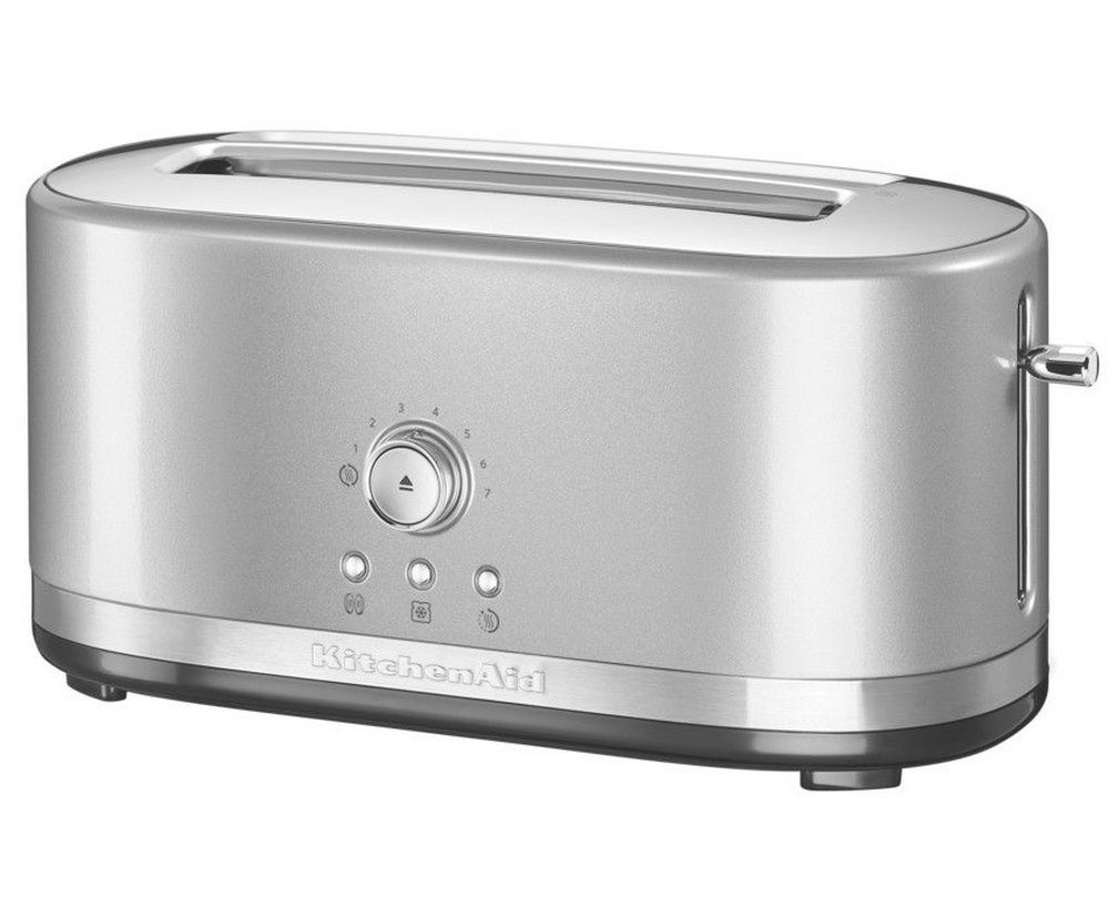 Тостер на 4 тоста (2 длинных слота) KitchenAid 5KMT4116ECU