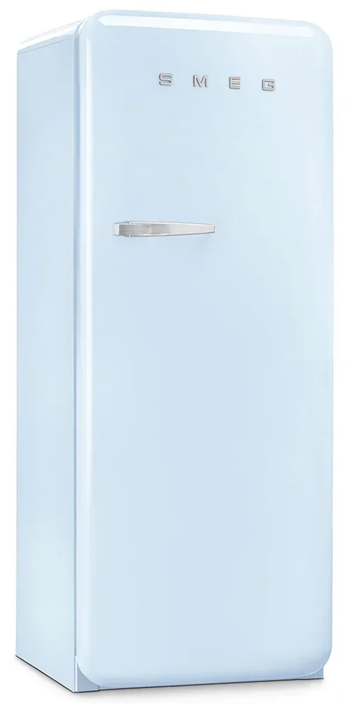 SMEG FAB28RPB6 Отдельностоящий однодверный холодильник, стиль 50-х годов, 60 см, пастельный голубой,