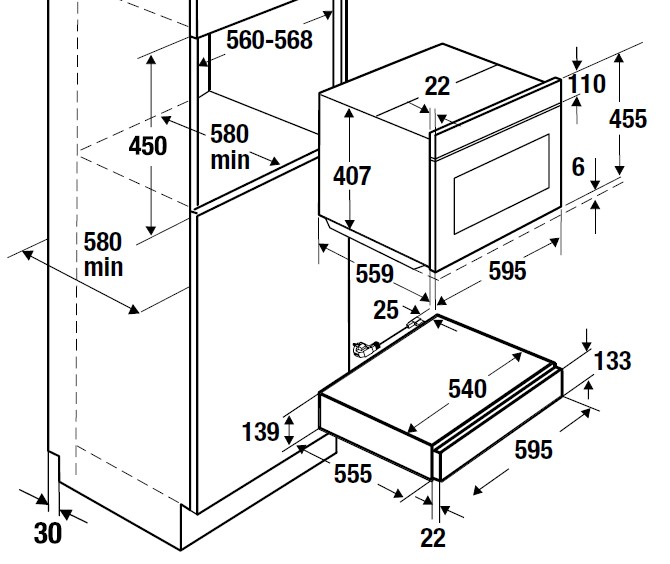 Вакууматор Kuppersbusch CSV 6800.0 W5