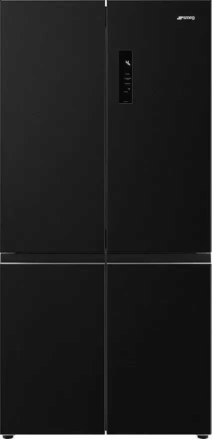 SMEG FQI60KD Отдельностоящий 4-х дверный холодильник Side-by-Side, 91 см, No-frost, цвет темная нерж