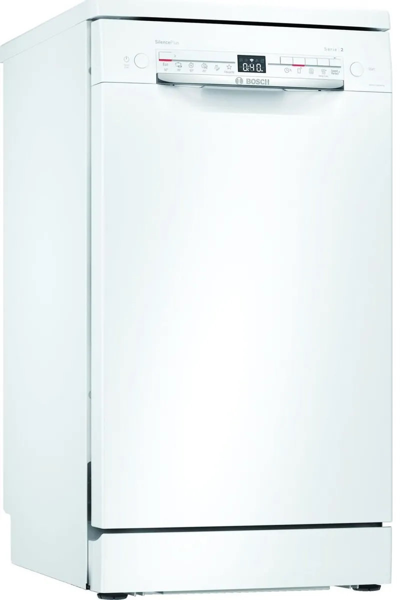 Отдельностоящая посудомоечная машина Bosch SRS2HKW1DR