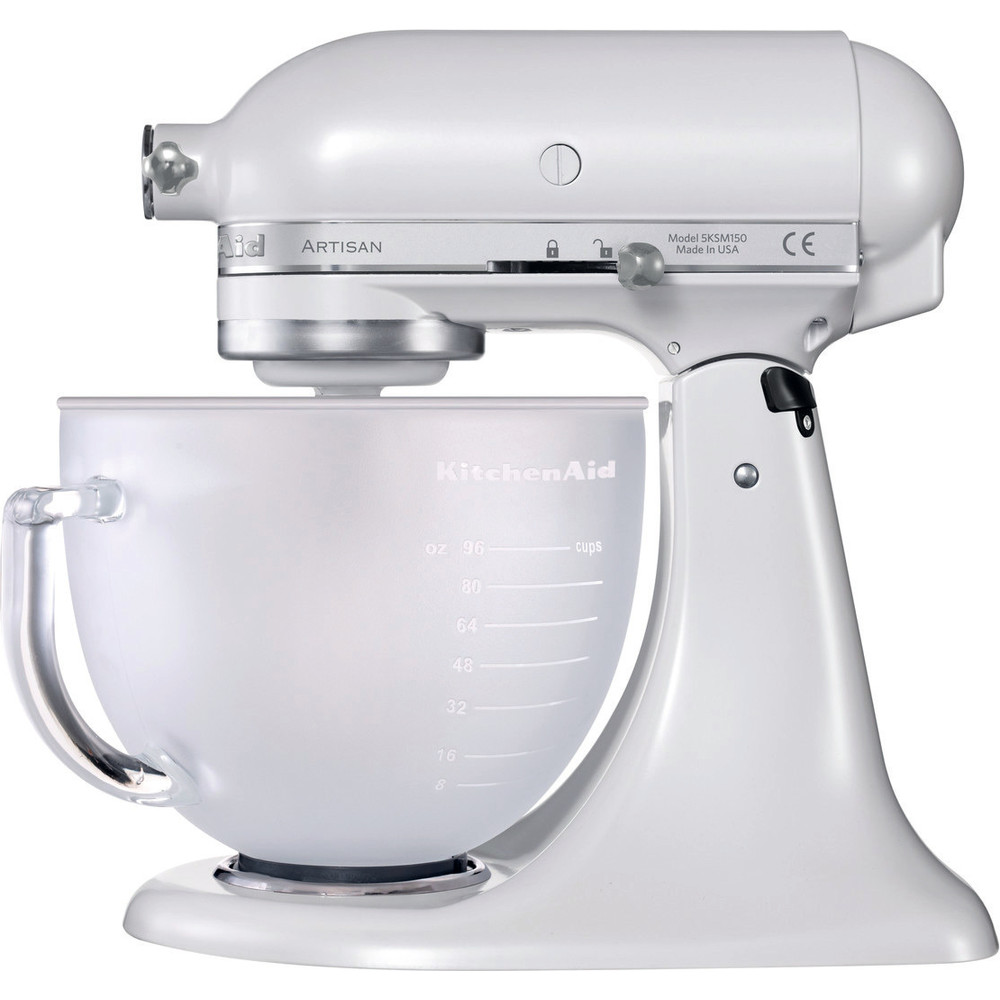 Настольный миксер с откидным блоком Artisan 4.8 л KitchenAid 5KSM156WPEDR