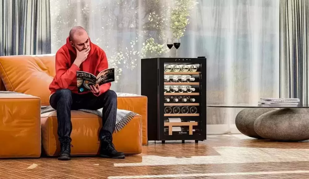 Винный шкаф компрессорный отдельностоящий Meyvel MV24-KBF1