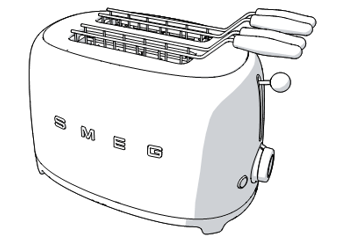 держатель для сэндвичей (2 шт.) для тостеров на 2 ломтика