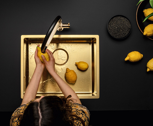 Мойка Falmec SCO5000F.00#PGF 540x440