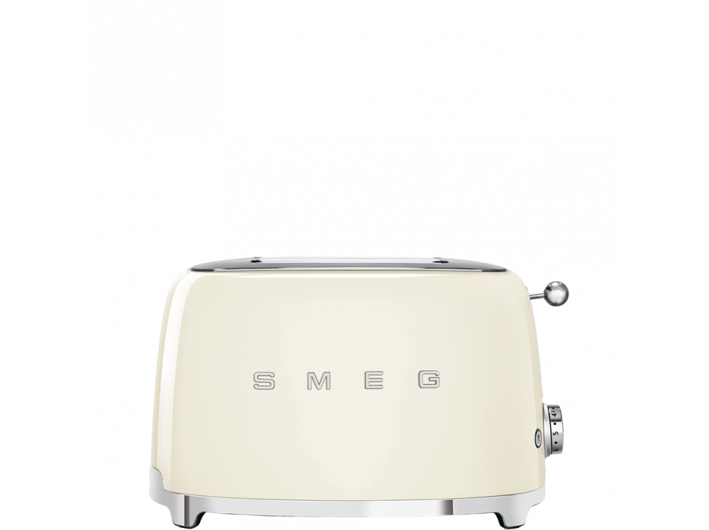 SMEG TSF01CREU Тостер на 2 ломтика, кремовый