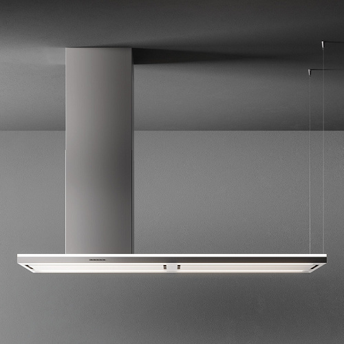 Островная вытяжка LUMEN IS STEEL 175