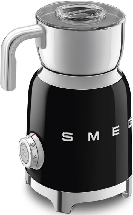SMEG MFF11BLEU Вспениватель молока, цвет чёрный
