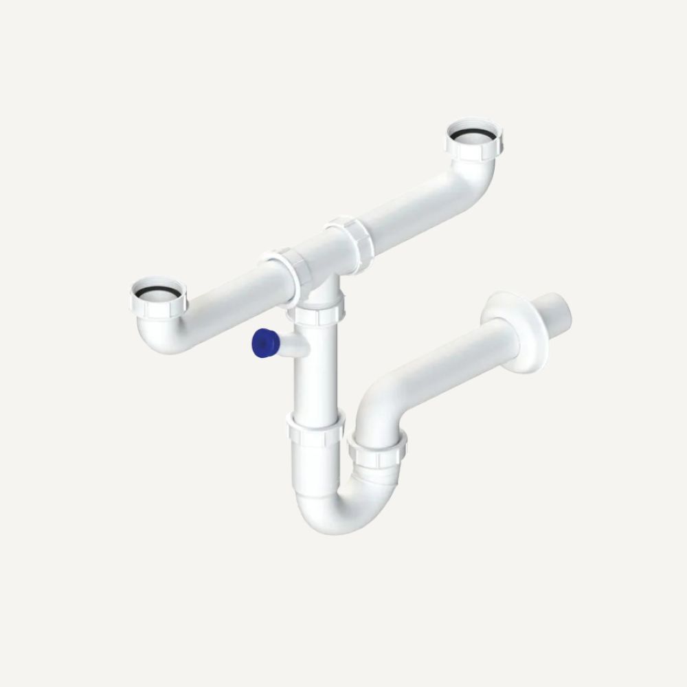 Сифон двойной