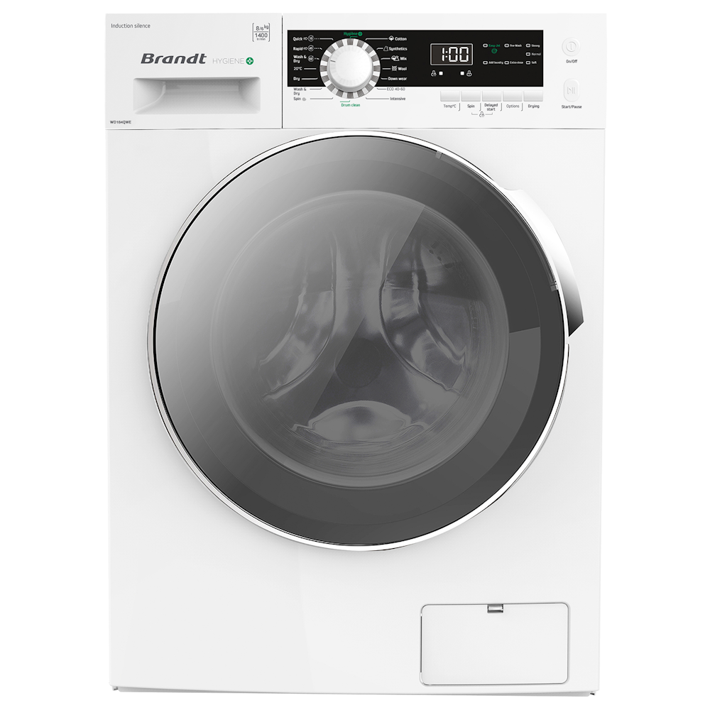 Стирально-сушильная машина WD184QWE Brandt