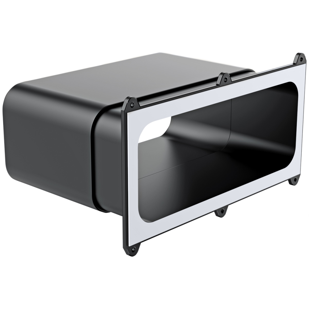 Телескопическое соединение воздуховода