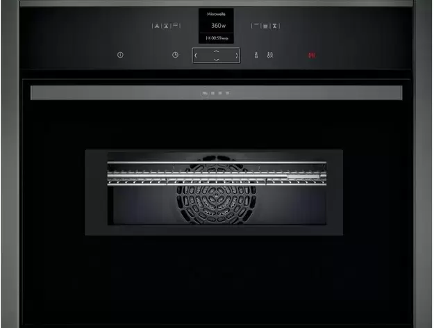 Компактный духовой шкаф с функцией микроволн Neff C17MR02G0