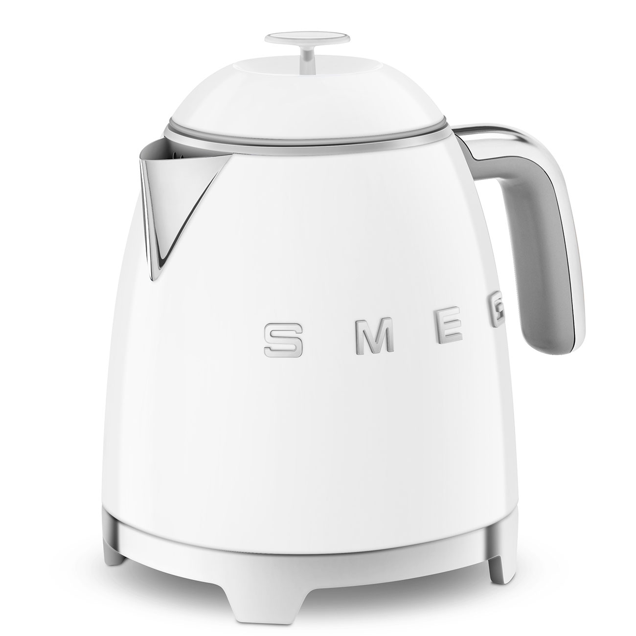 SMEG KLF05WHEU Мини чайник электрический, белый