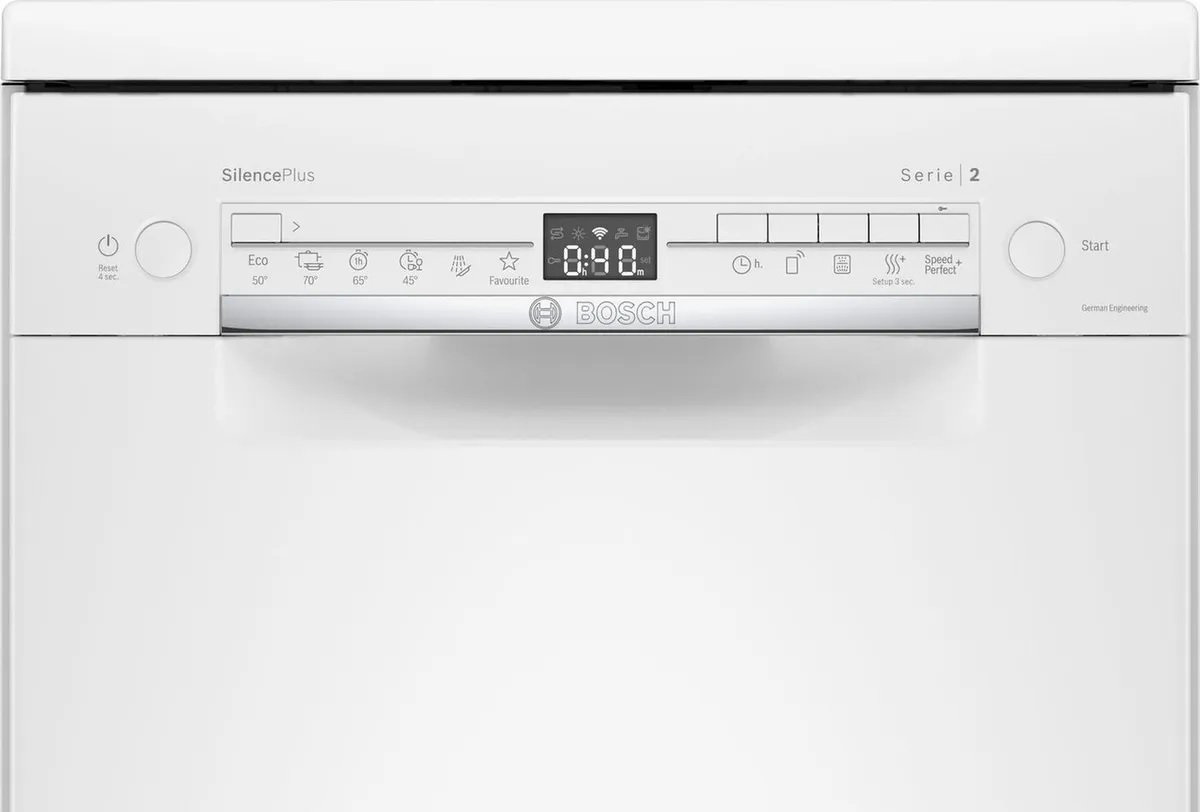 Отдельностоящая посудомоечная машина Bosch SRS2HKW1DR