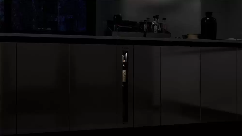 Винный шкаф компрессорный встраиваемый Meyvel MV9NH-KWT1