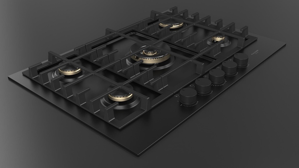 Газовая варочная панель Fulgor Milano FUH 7541 G DWK MBK