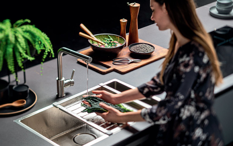 Мойка Falmec SCO4500F.00#SSF 490x440