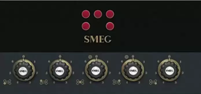 SMEG P875AO Стеклокерамическая варочная панель