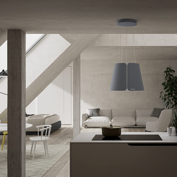 Вытяжка островная Faber BEAT DG MATT F45