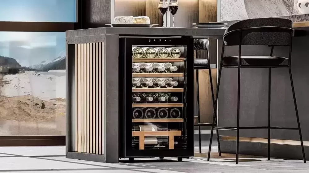 Винный шкаф компрессорный отдельностоящий Meyvel MV24-KBF1