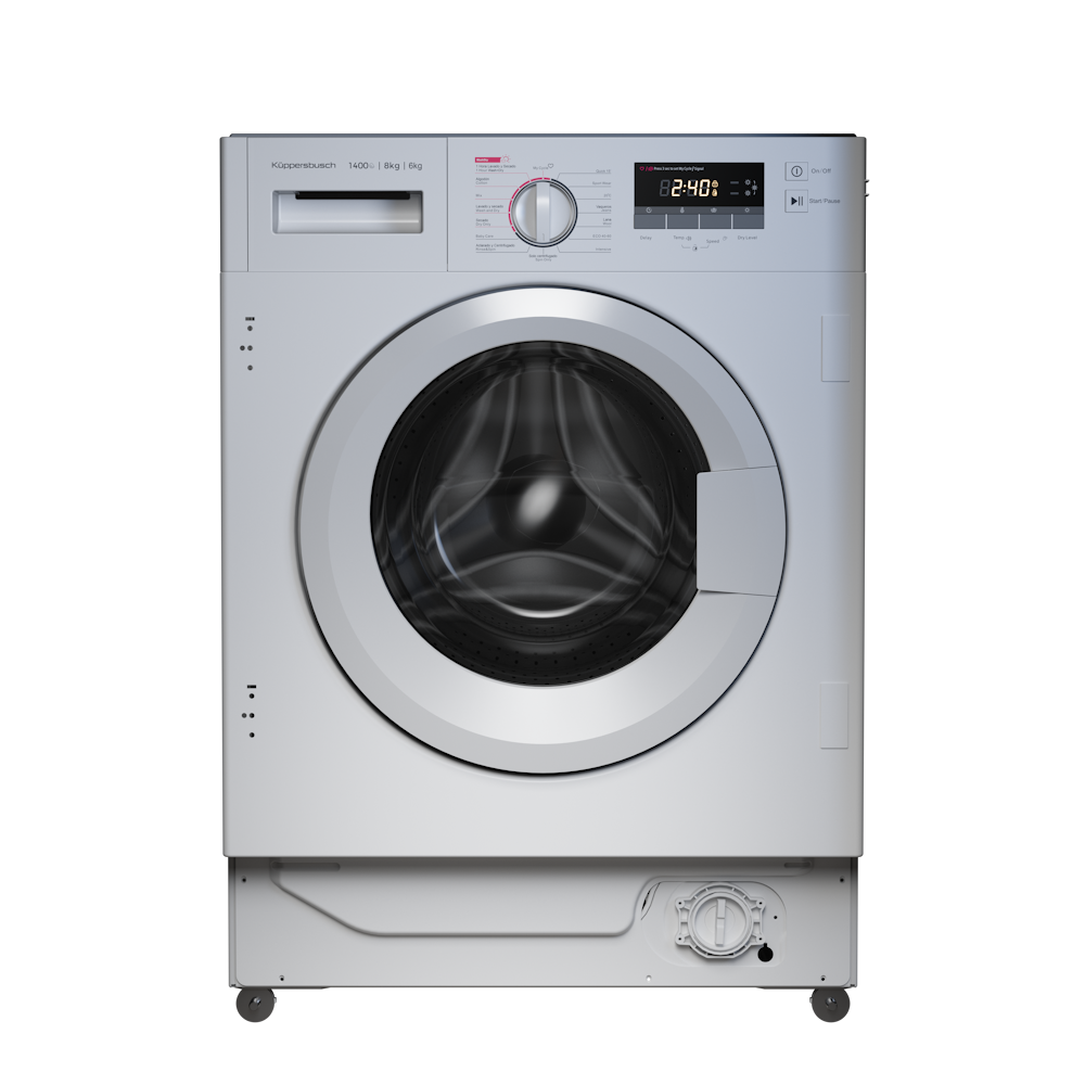 Встраиваемая стирально-сушильная машина WT 6508.1 v
