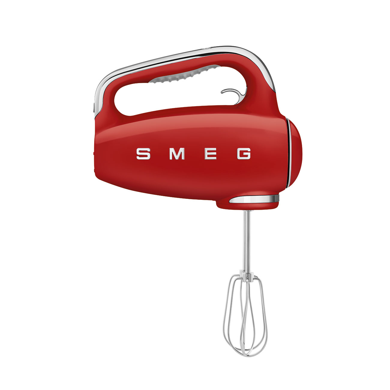 SMEG HMF01RDEU Ручной миксер, красный