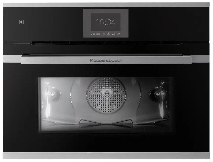 Компактный духовой шкаф с пиролизом Kuppersbusch CBP 6550.0 S