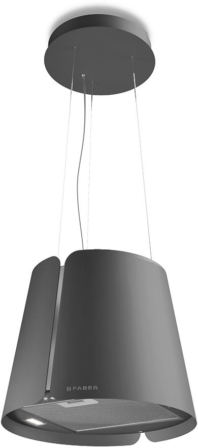 Вытяжка островная Faber BEAT DG MATT F45